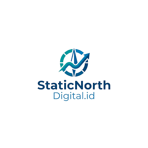 Logo Utama StaticNorth Digital